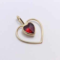Pendentif Mon Cœur est Catalan®