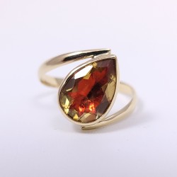 Bague or 750 millièmes Brésil Catalan