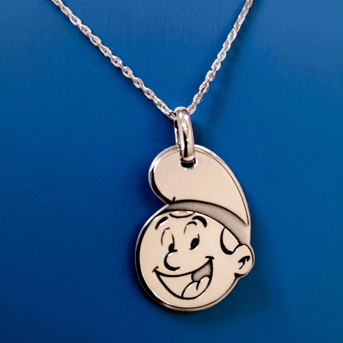 Pendentif Patufet officiel argent 925‰ Pendentif Patufet officiel argent 925‰
