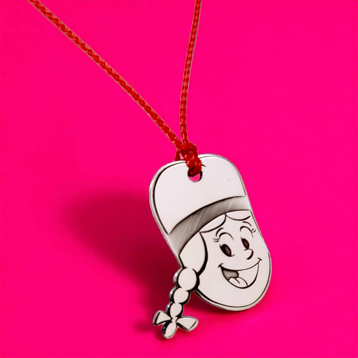 Collier Patufa officiel argent 925‰ Collier Patufa officiel argent 925‰