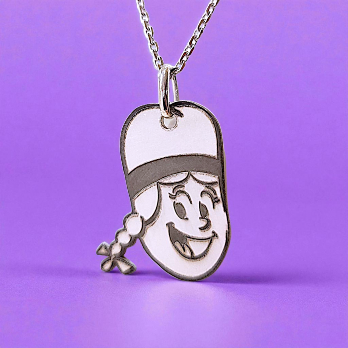 Pendentif Patufa officiel argent 925‰ Pendentif Patufa officiel argent 925‰