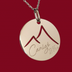 Pendentif Canigó argent 925‰
