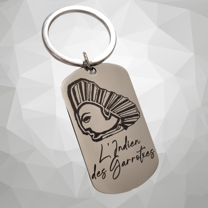 Porte clé Indien des Garrotxes
