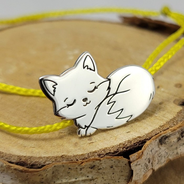 Bracelet Foxy argent 925‰