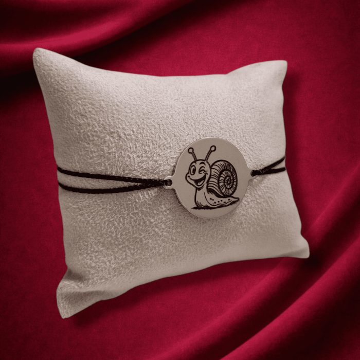 Bracelet acier Cargol Català