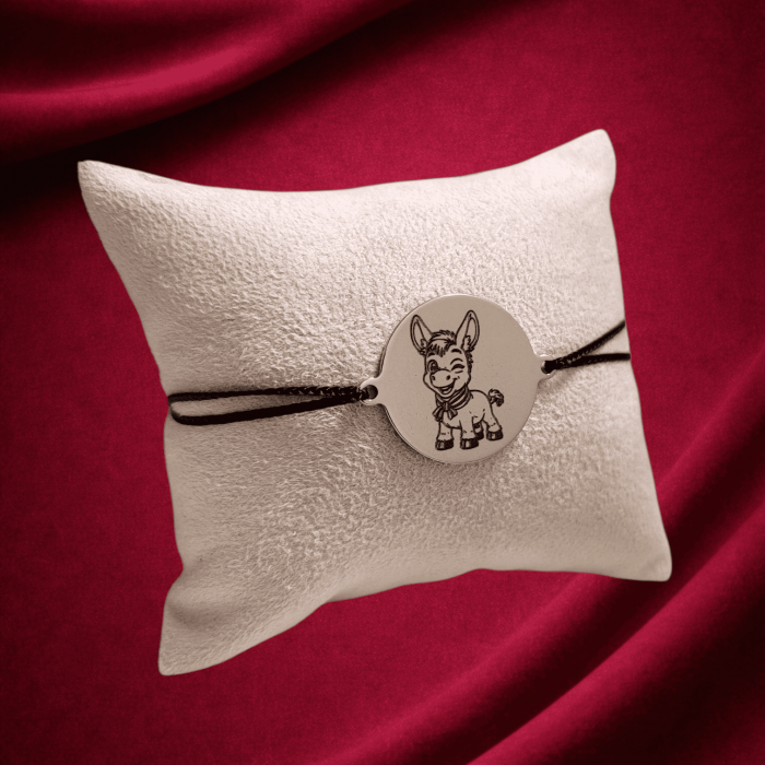 Bracelet acier Burro Català