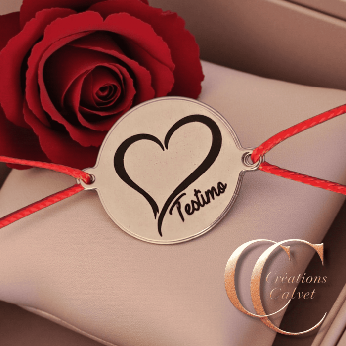 Bracelet St Valentin