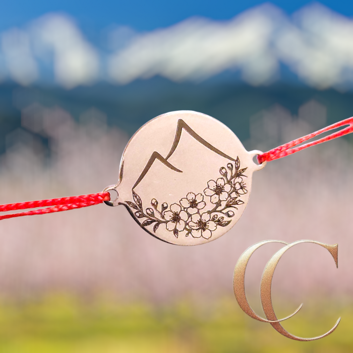 Bracelet acier Canigó au Printemps