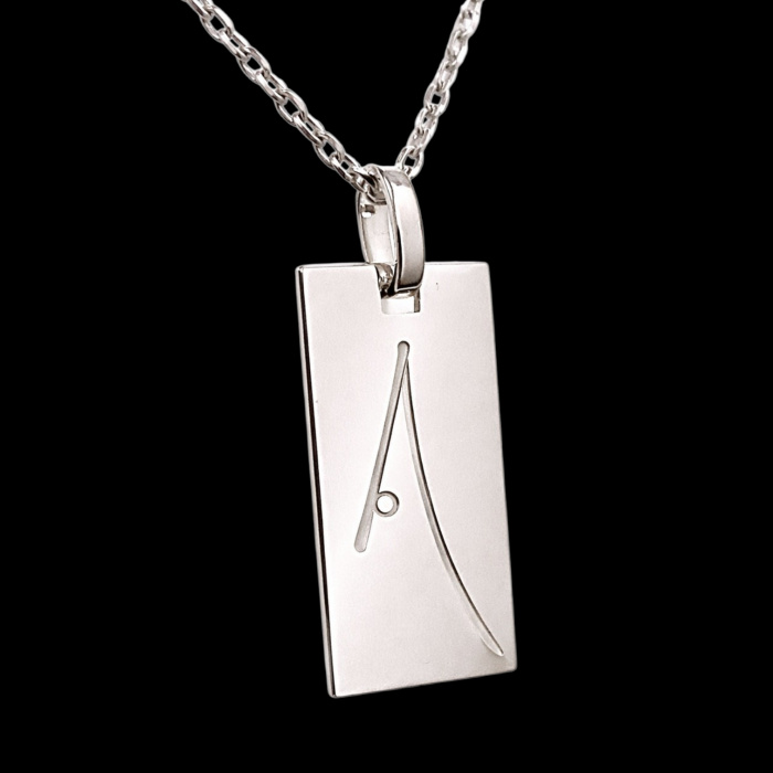 Pendentif Caparutxa argent 925‰