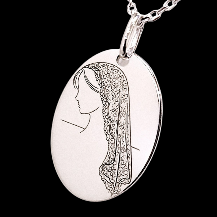 Pendentif Sanch argent 925‰