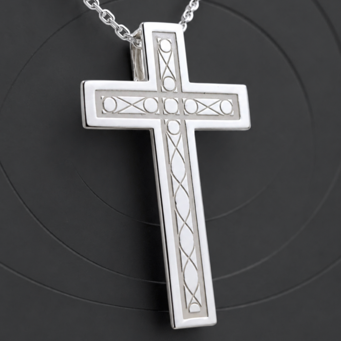 Pendentif Creu argent 925‰