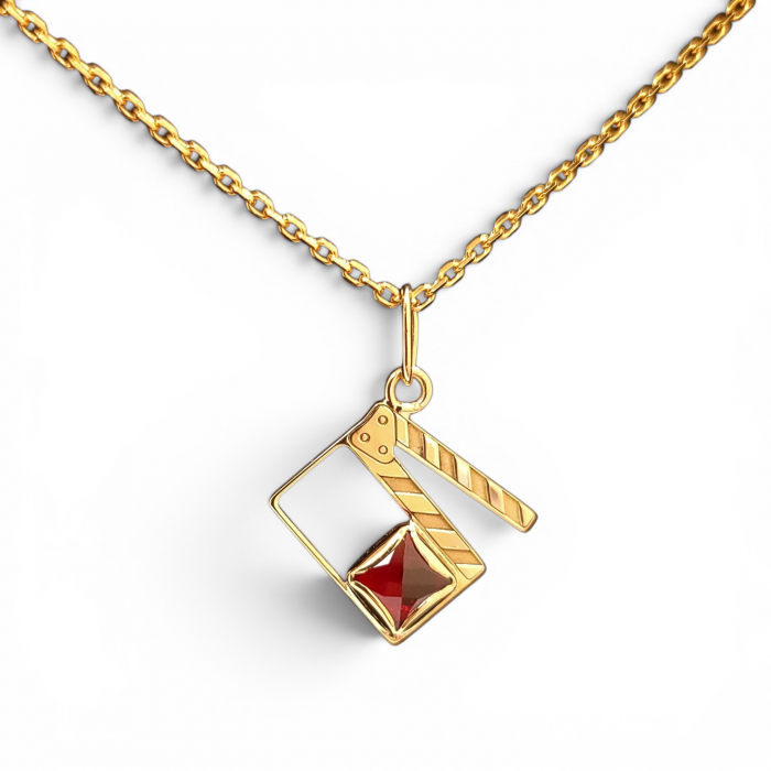 Pendentif Clap de cinéma