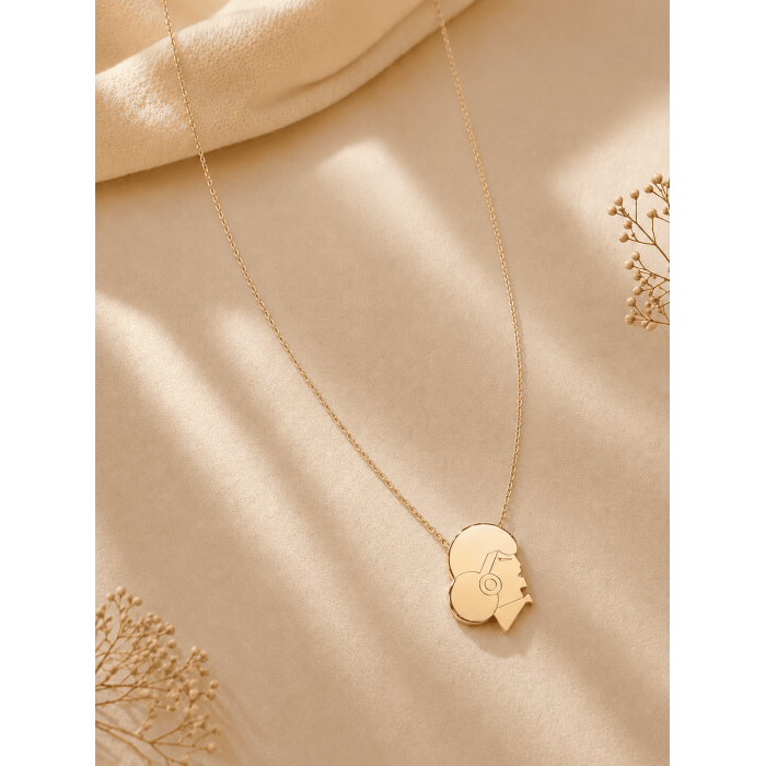 Collier Marta doré