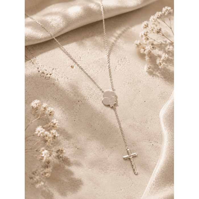 Collier Marta argent