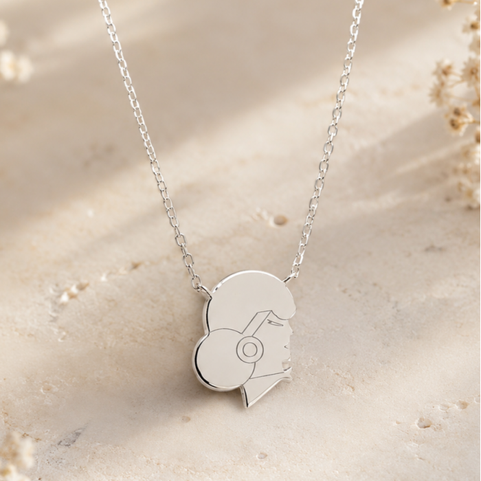 Collier Marta argent