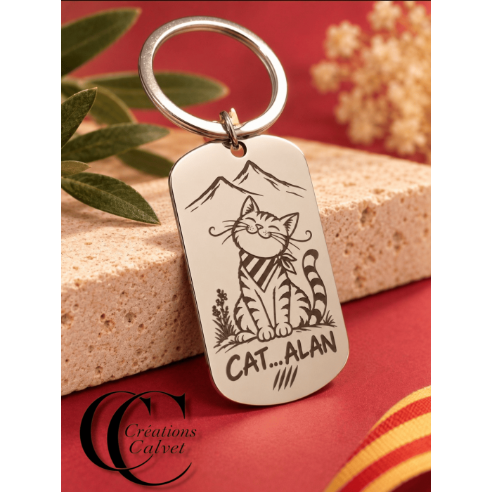 Porte clé Cat...alan