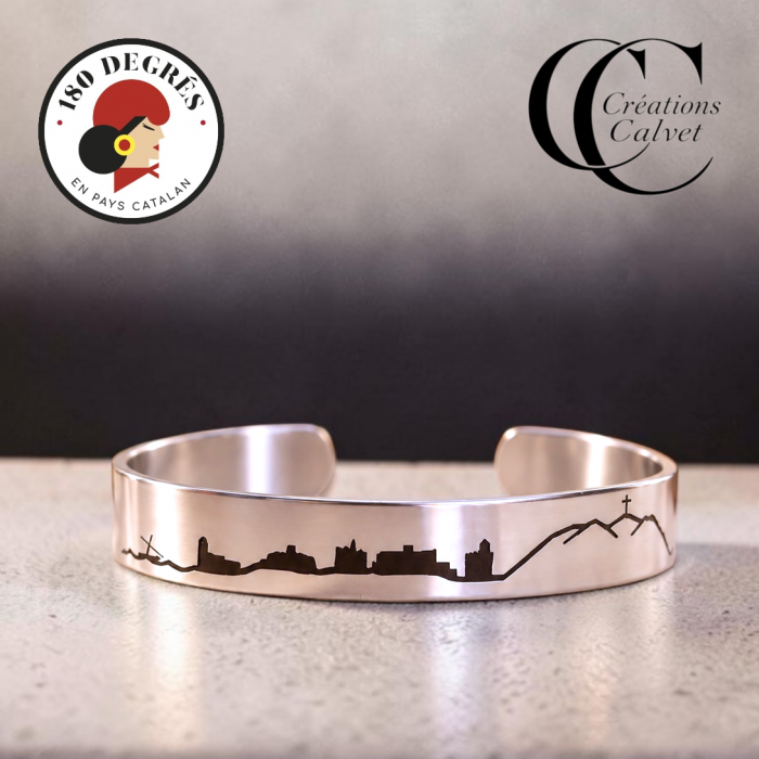 Bracelet 180 Degrés en Pays Catalan®